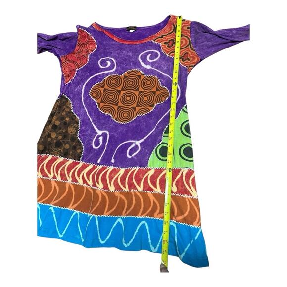 Rising International Boho Embroidered Dress / Tunic XL - Picture 5 of 7